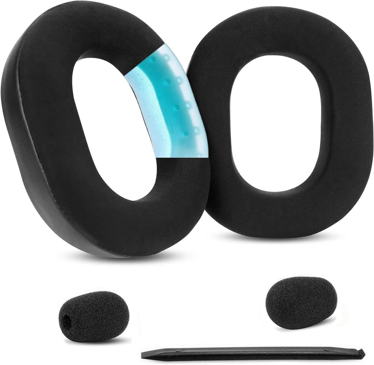 Vervangende Oorkussens voor Gaming Headset - Hoogwaardige Gel Koeling en Geheugenfoam voor Comfort en Geluidservaring