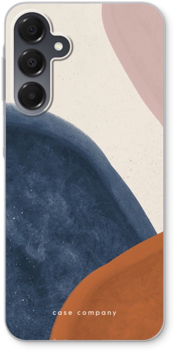 Case Company® - Hoesje geschikt voor Samsung Galaxy A16 hoesje - Geo #1 - Soft Cover Telefoonhoesje - Bescherming aan alle Kanten en Schermrand
