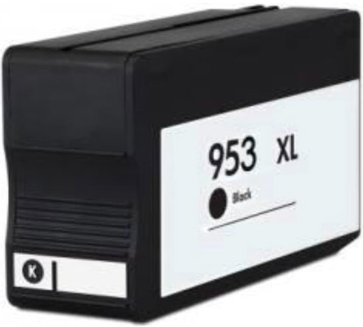 953XL Zwart - Huismerk inktcartridge compatible met HP OFFICEJET PRO 7720 / HP 7730 / HP 7740 / HP 8210 / HP 8218 / HP 8710 / HP 8715 / HP 8720 / HP 8725 / HP 8730 / HP 8740 / HP OFFICEJET PRO 7740 / 8210 PRINTER / PRO 8710 / PRO 8715 / 8720 / 8725