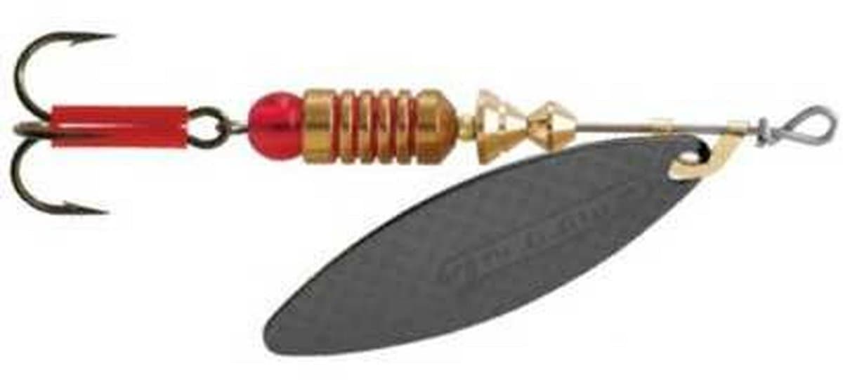 Mepps Aglia Long black - #3 - 11,5 gram - Fishing-bait.nl