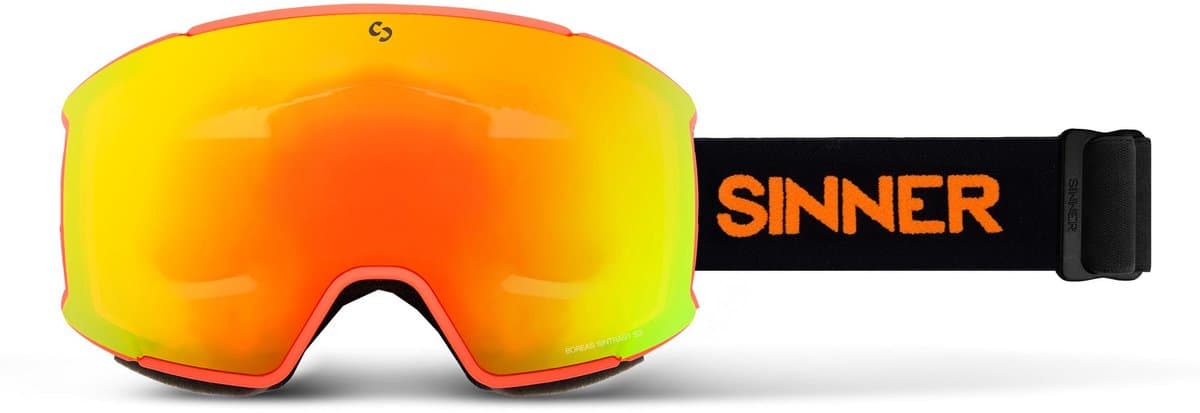 SINNER BOREAS - MATTE ORANGE NEON - Unisex - Maat One size