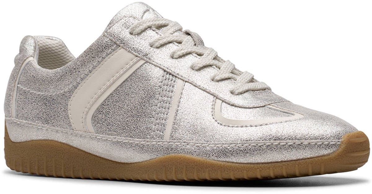 Clarks Shoes Meridor Lo Schoenen Goud EU 37 1/2 Vrouw