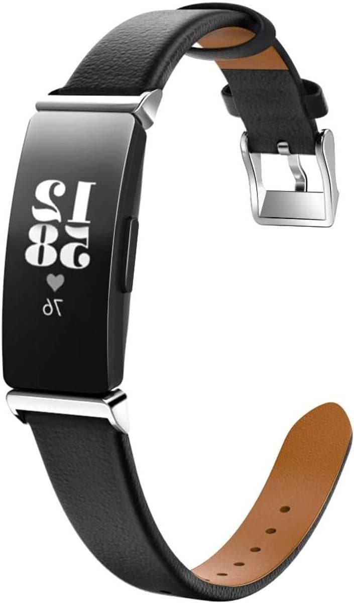 Armband van echt leer voor Fitbit Inspire/Inspire HR