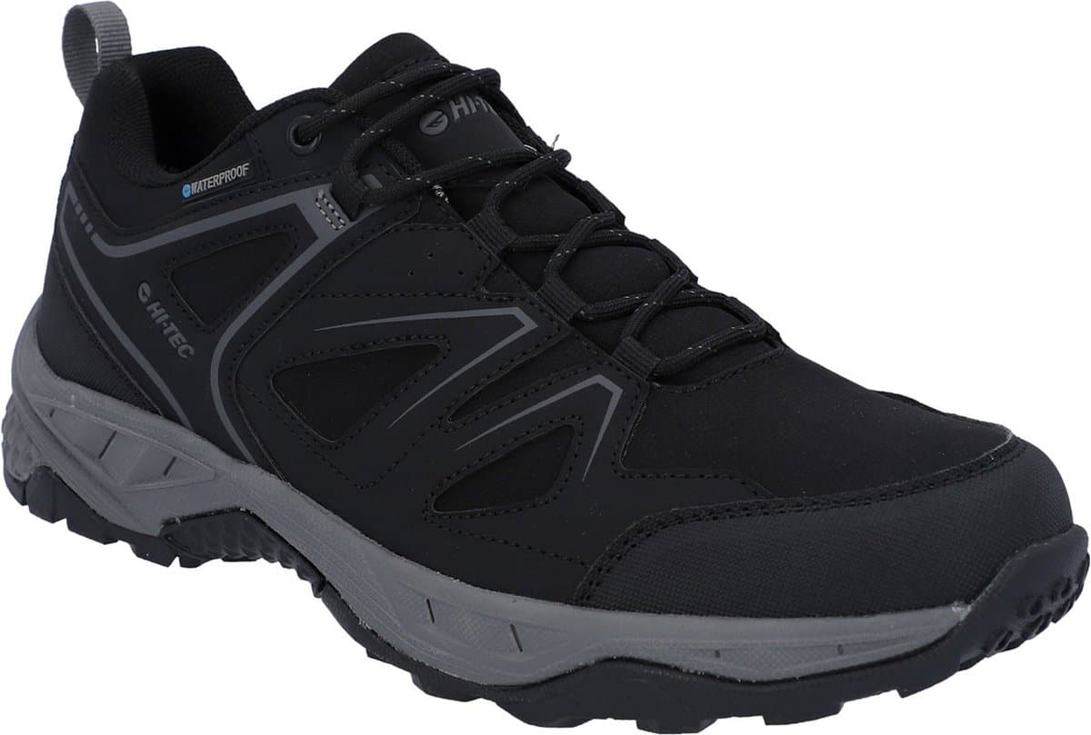 Hi-Tec Saunter Softshell Waterbestendig ZWART - Maat 40 Wandelschoenen voor Mannen