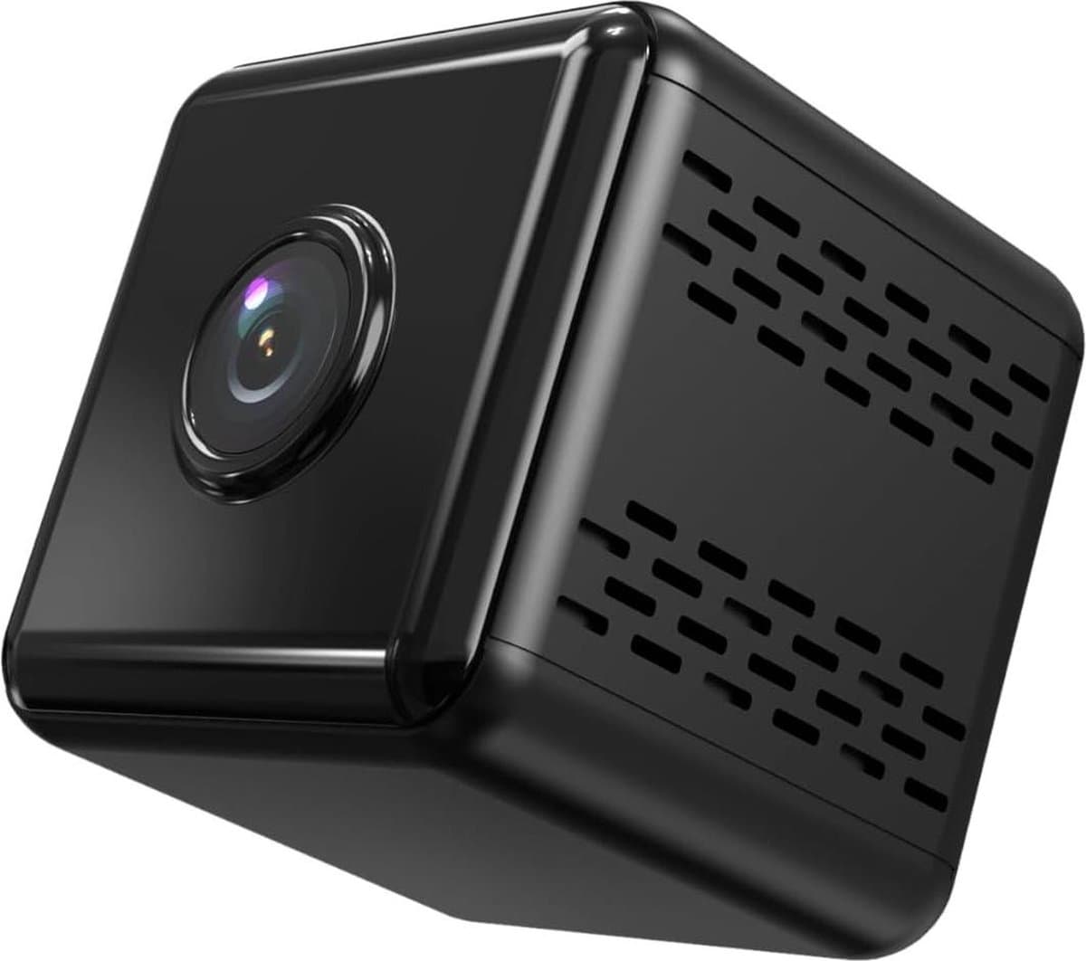 WiFi verborgen draadloze Spy Camera 1080P Full HD - Op afstand bekijken - Huis Kleine Geheime Beveiligingscamera met audio en video - Huisdier/Hond/oppas - Live opnameapp - Micro Spy - Gadgets Spy Camera