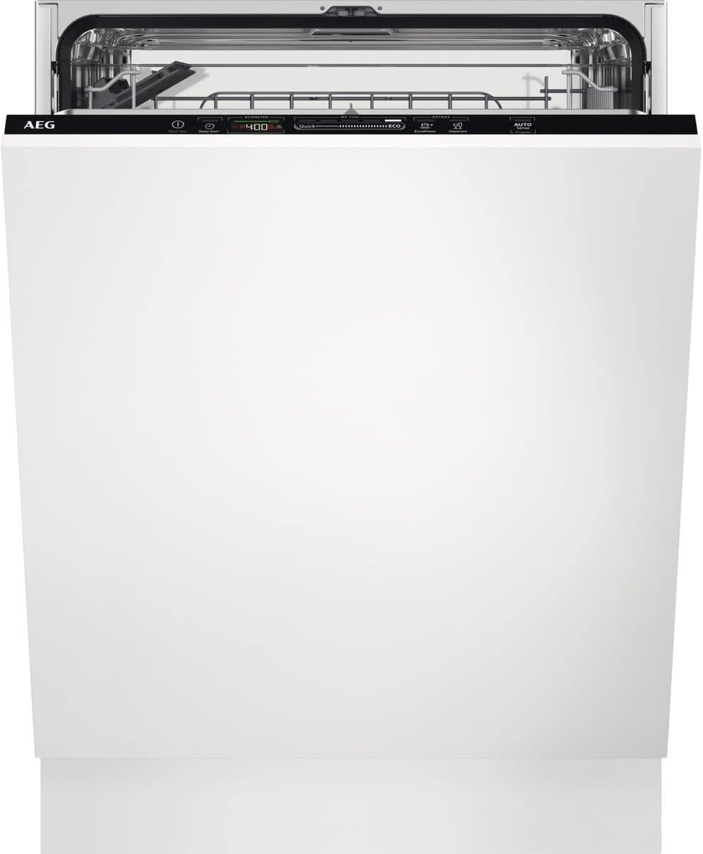 AEG FSK64610L - Inbouwvaatwasser - Volledig ingebouwd - 13 couverts - C label - 44 dB - RVS - Bestekkorf