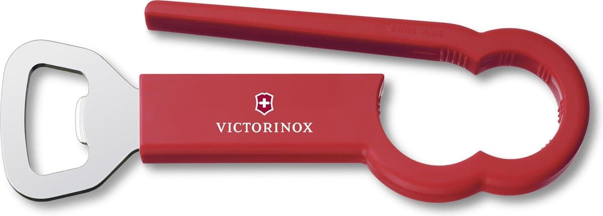 Victorinox - Flesopener - Schroefdopopener - Rood