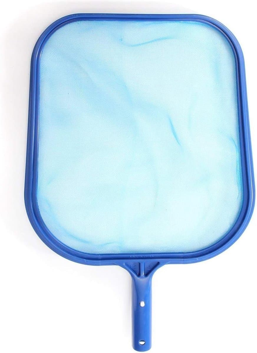 Huntex Zwembad Schepnet – Fijnmazig Zwembad Net voor Bladeren en Insecten – Pool Cleaner – Zwembad Reiniger voor Spa, Vijver & Jacuzzi – Zwembad Accessoires