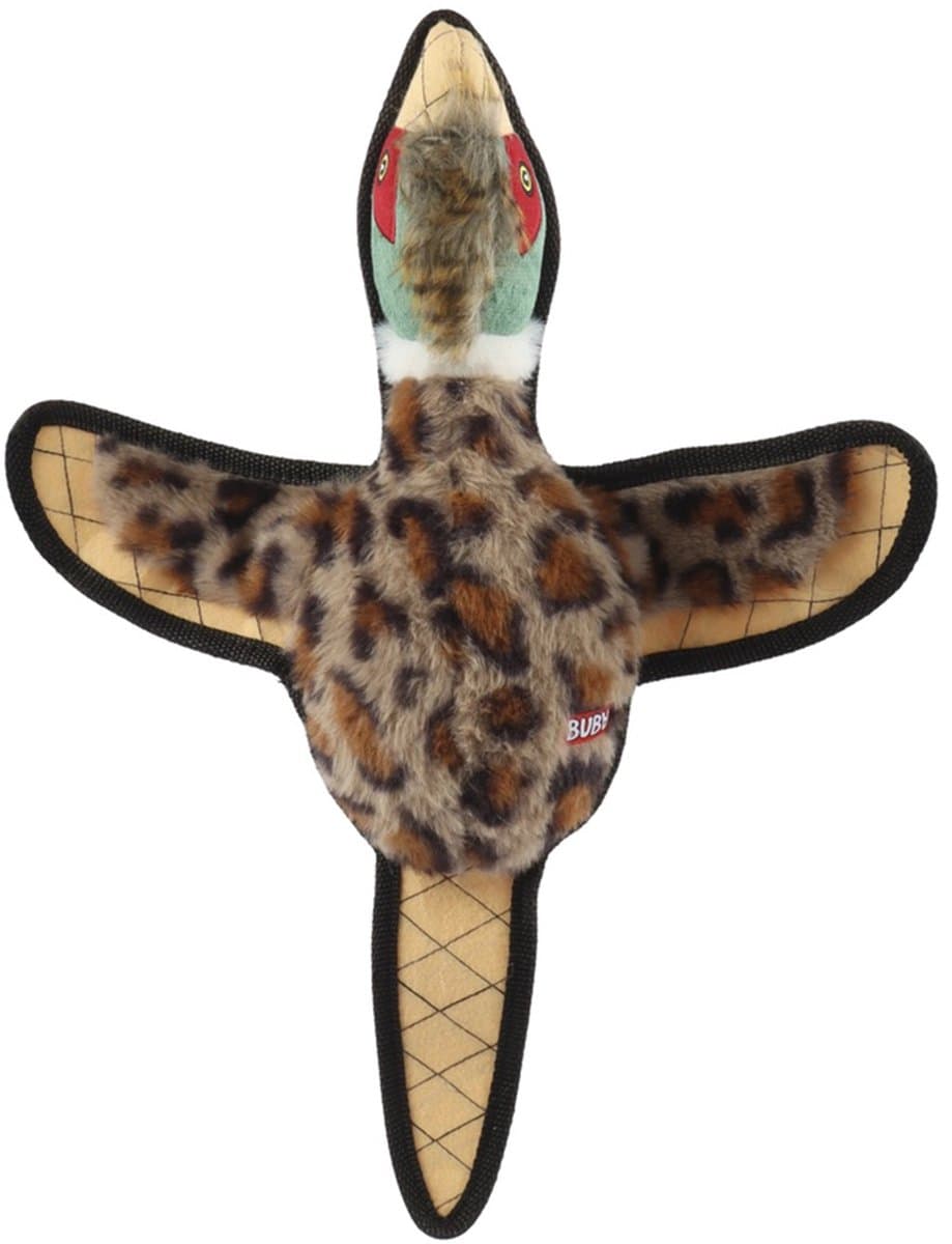 Buba Hondenknuffel Fazant Pluche Bruin