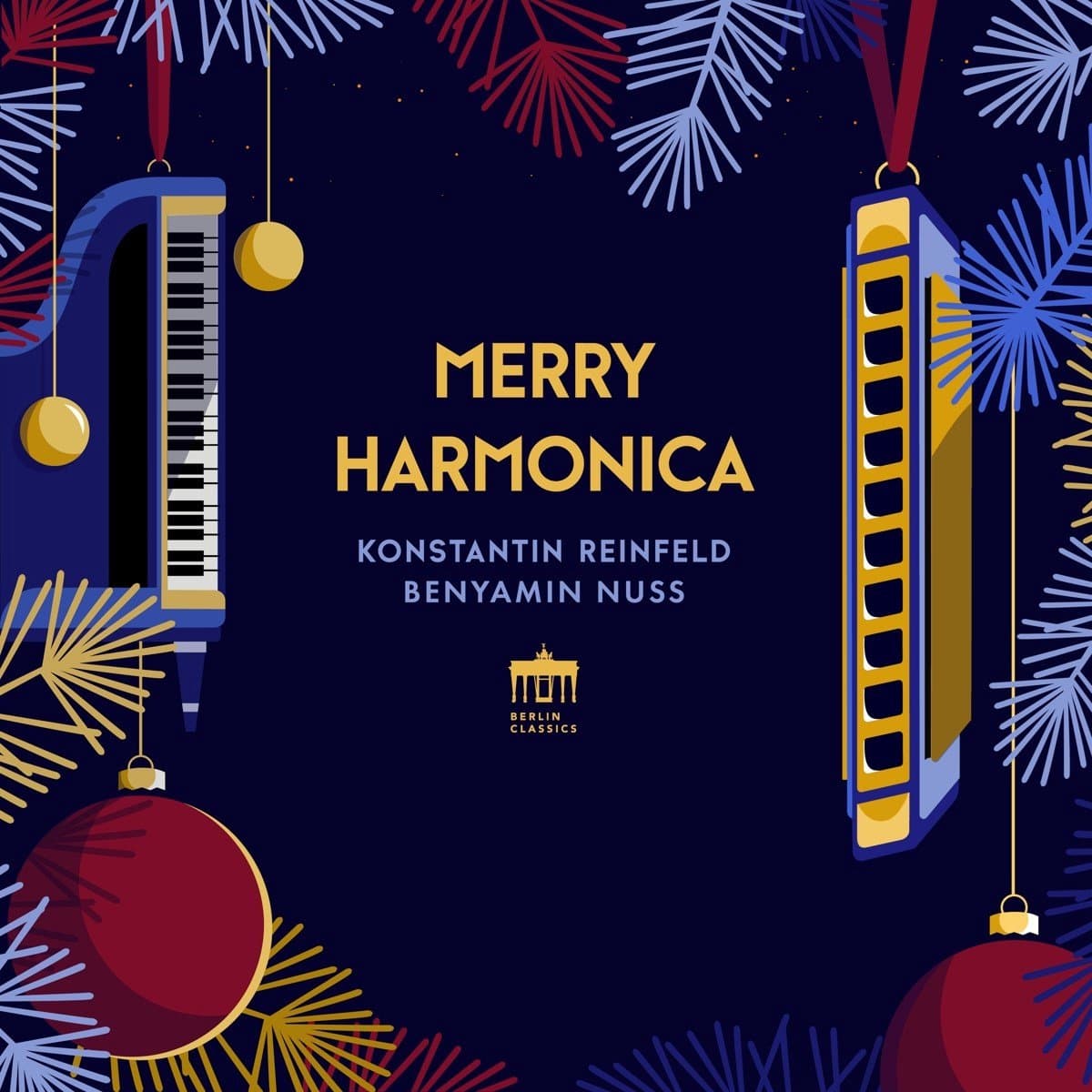 Benyamin Nuss & Konstantin Reinfeld - Merry Harmonica (CD)