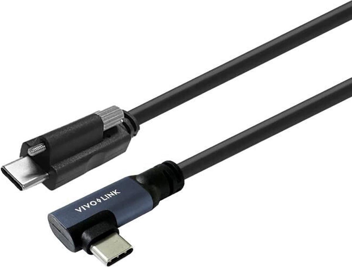 Vivolink PROUSBCMMS1A USB-kabel USB 3.2 Gen 2x2 1 m USB C Zwart