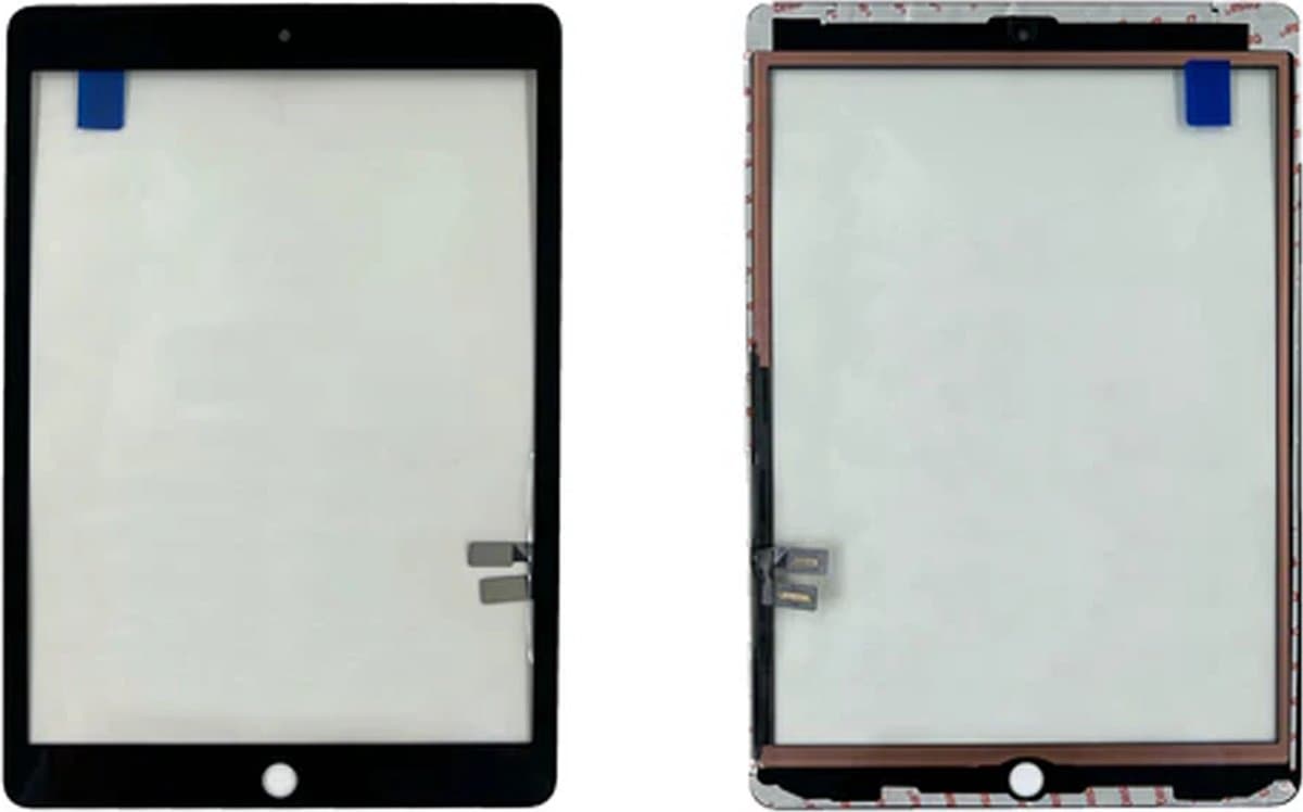 Display en Digitizer geschikt voor iPad 9 (2021) 10.2" - Zwart OEM