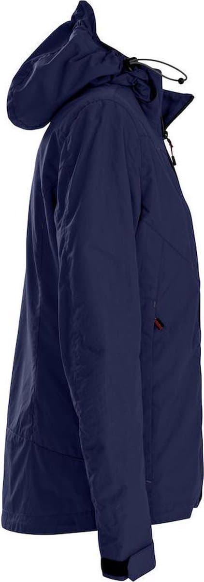Printer Hardshell Jas Flat Track Lady 2261043 Marine - Maat M