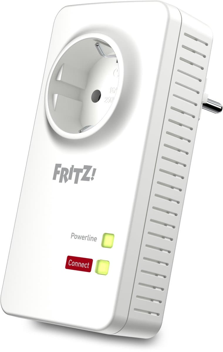 FRITZ! 1220E - Powerline-adapter - Uitbreiding