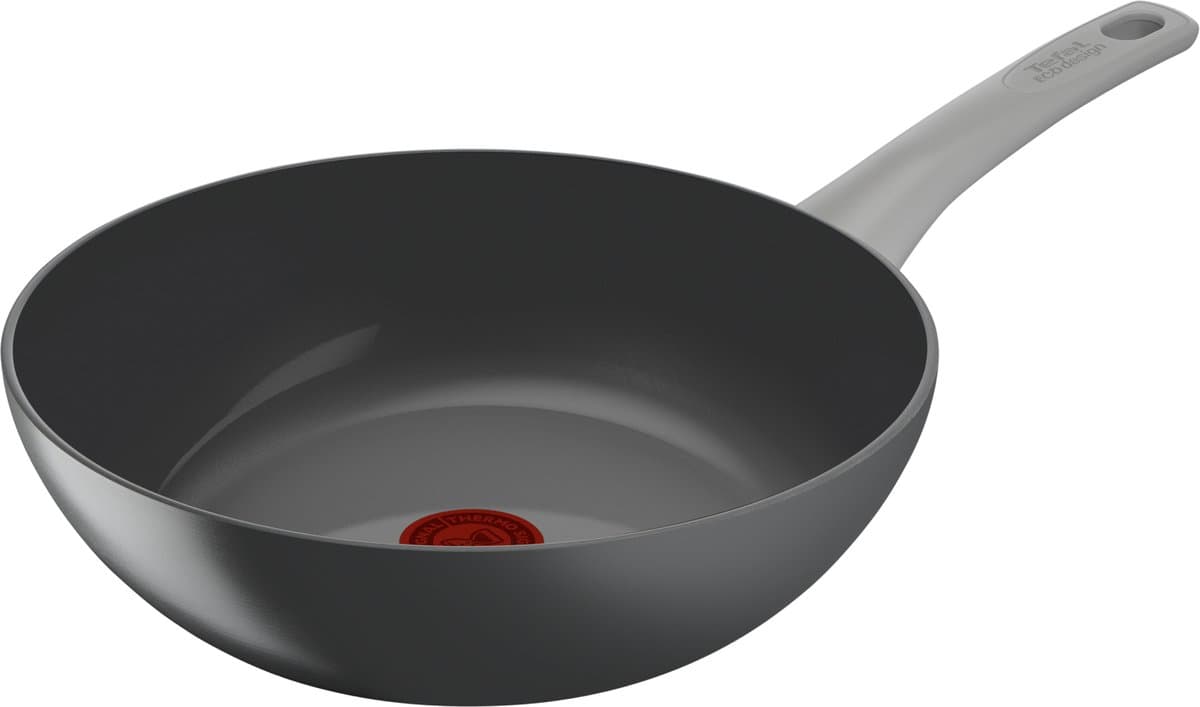 Tefal Renew ON - Wokpan - Ø28 cm - Keramisch - PFAS-vrij - Geschikt voor Inductie