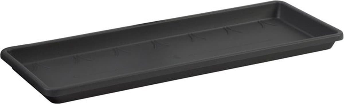 Elho Barcelona Balkonbak Schotel 70 - Schotel voor Balkon Buiten - Ø 65.0 x H 2.8 cm - Pistachegroen