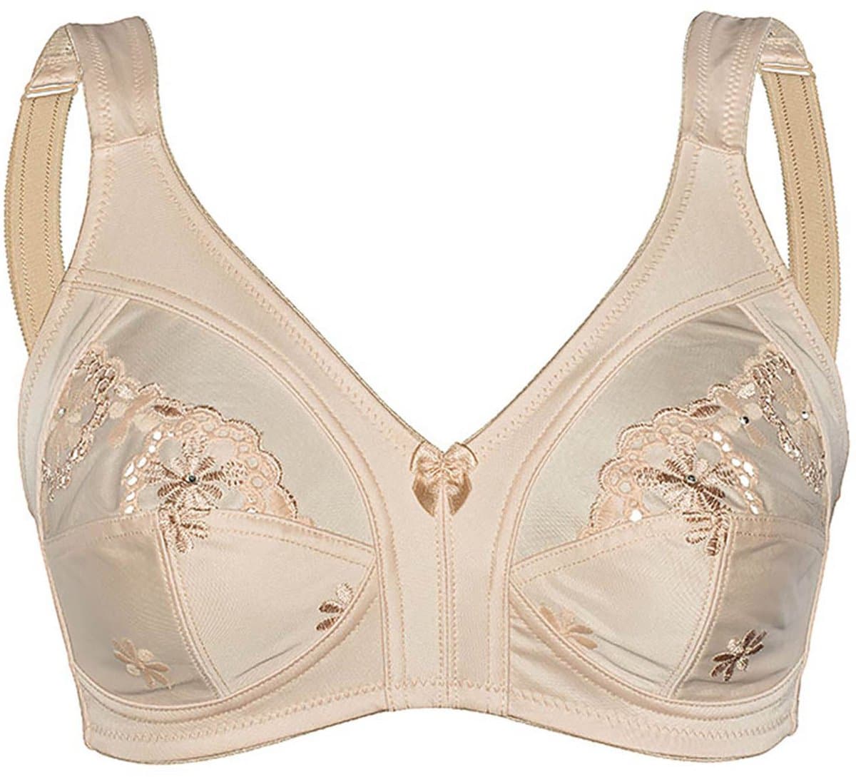 Sassa soft BH met brede bandjes 12906 - 95C - Beige