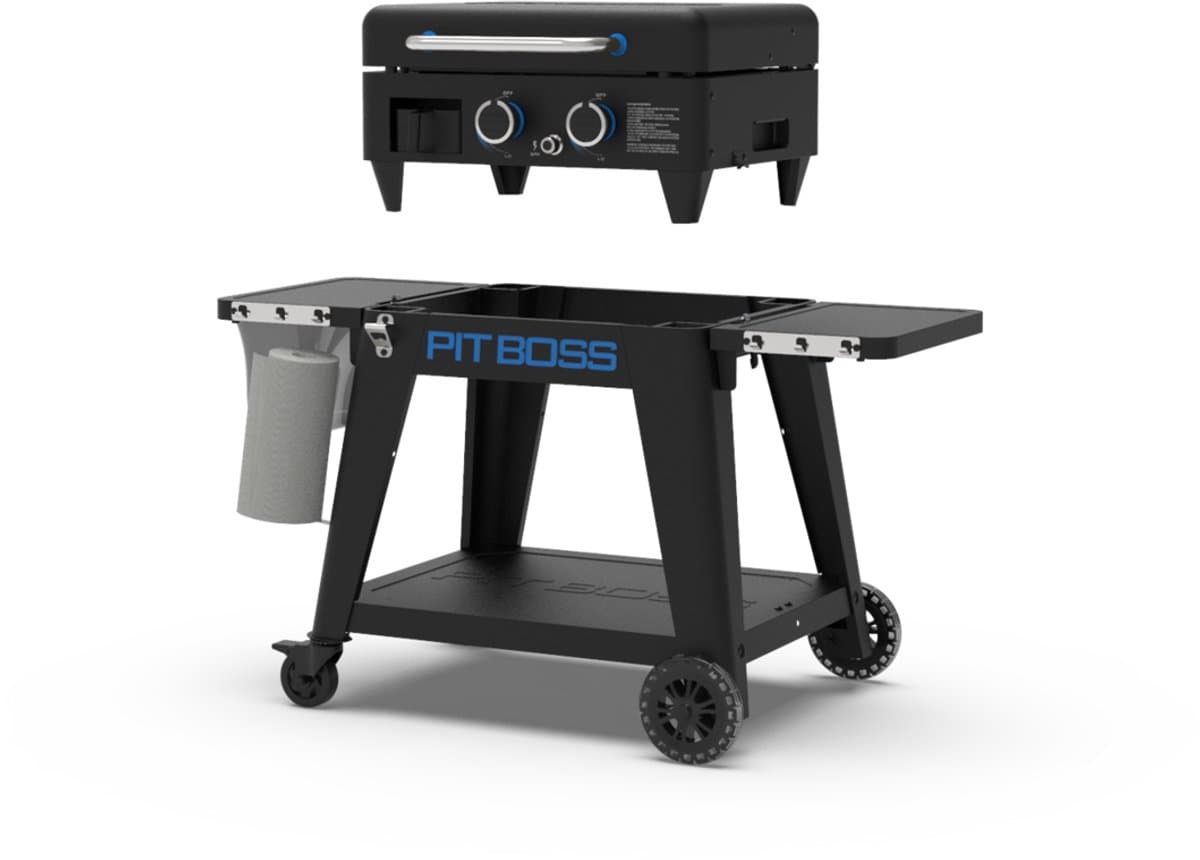 Pit Boss 2-pits ultimate lift - off plancha