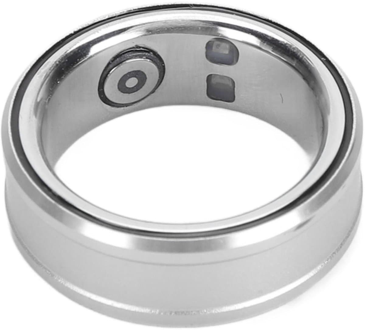 Allecto - Fitness Tracker Ring - Waterdicht - Activiteitentracker voor Dames en Heren - Slimme Ring met Slaaptracking - Gezondheidstracker voor Sta..