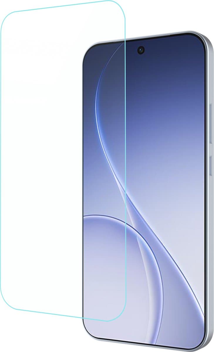 Just in Case screenprotector geschikt voor Oppo Reno15 Pro - Screenprotector Gehard Glas
