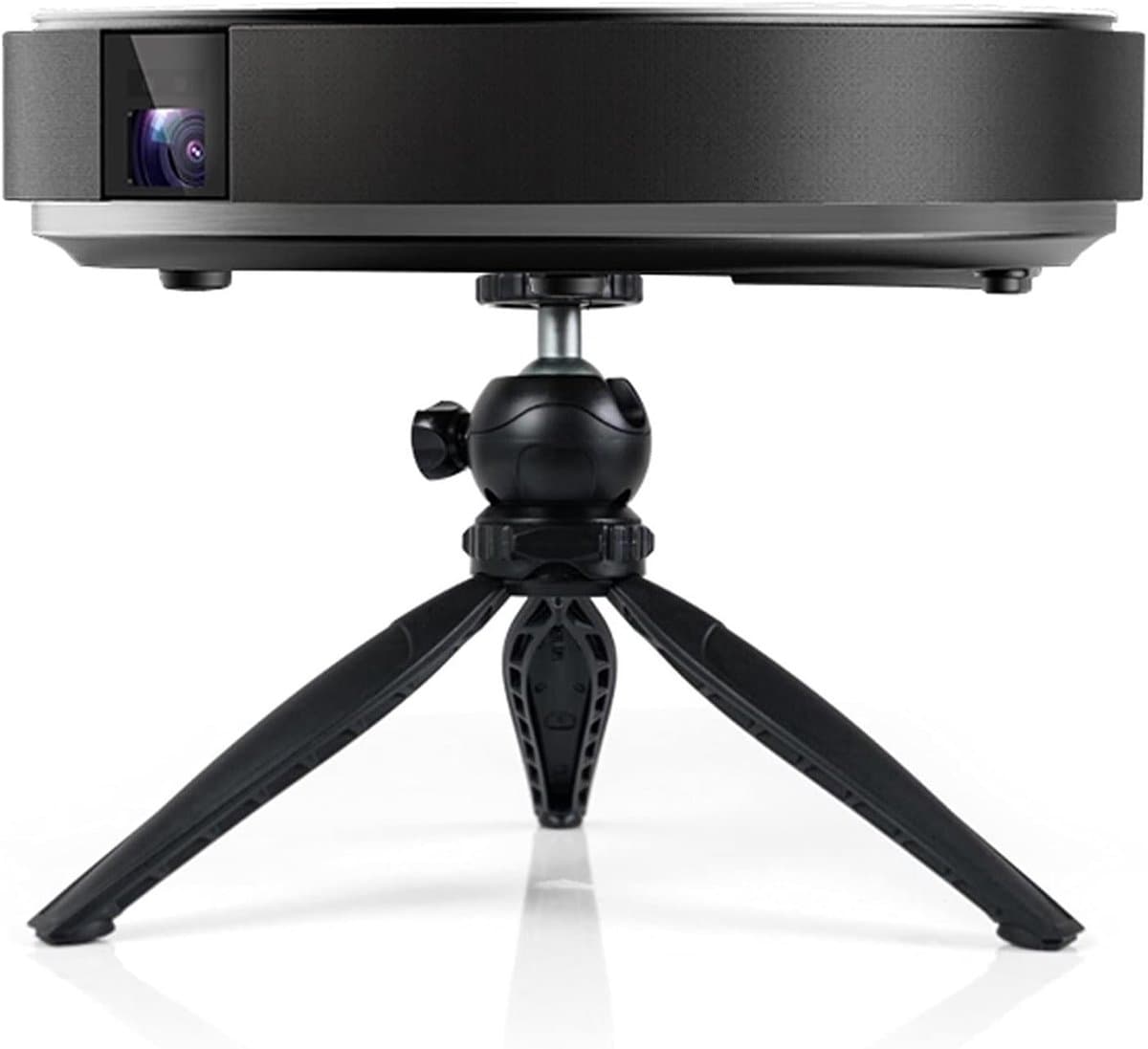 Projector Stand - Mini Tripod - Thuisbioscoop Opzetten - 360 Graden Verstelbaar - Draagbaar Ontwerp - Zwart
