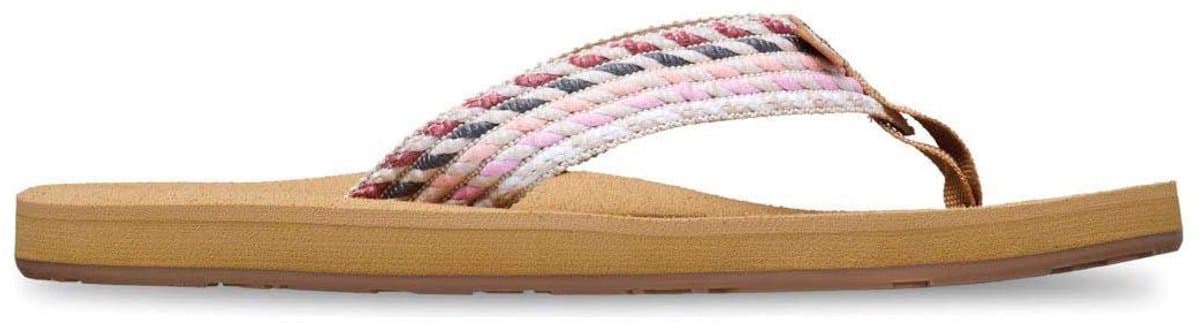 Roxy Porto Rope Teenslippers Dames