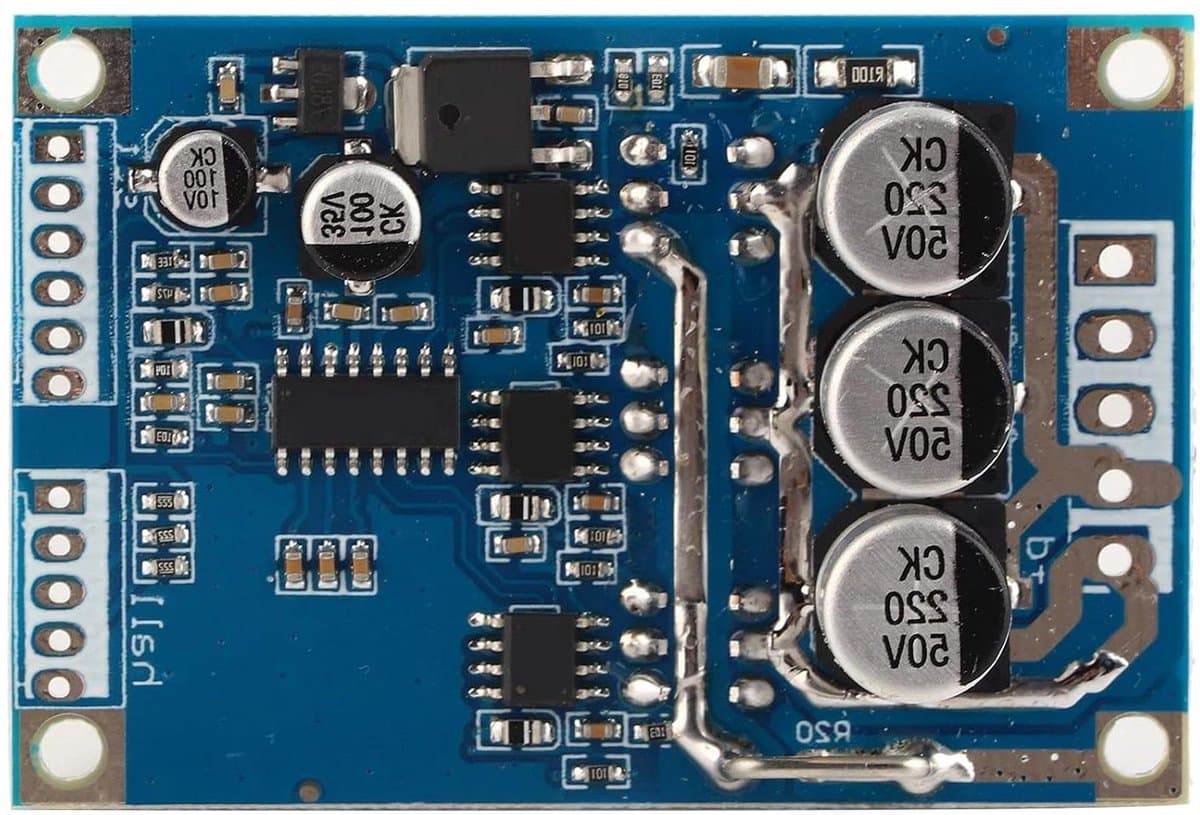 Motor Controller - Driver Board - Motor Aansturing - Stabiele Prestaties - 500 W - Zwart