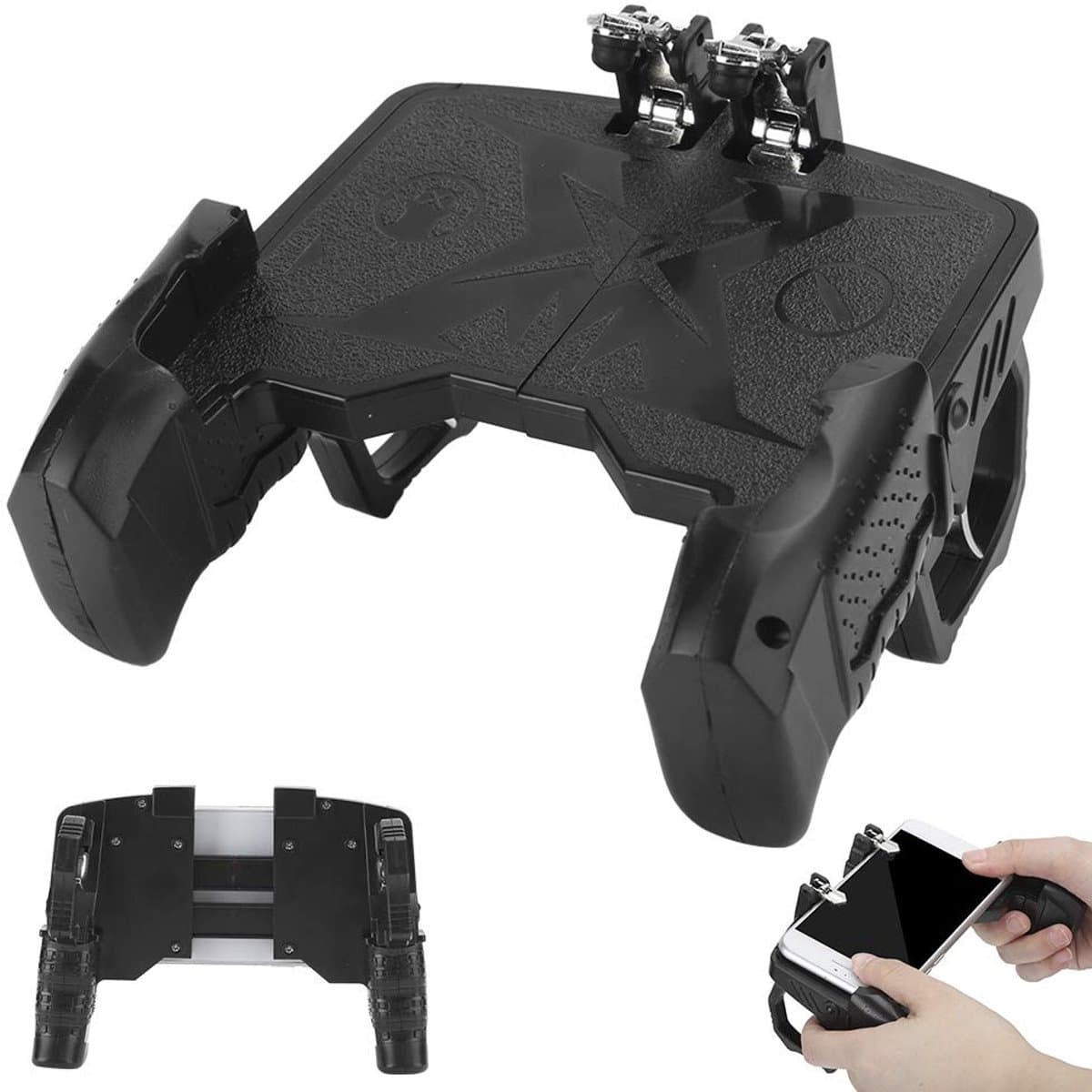 Dailygoody - Draadloze Game Controller - Ergonomische Gamepad - Lichtgewicht Ontwerp - Voor Mobiele Telefoons - Geschikt voor Fortnite - Voor ...