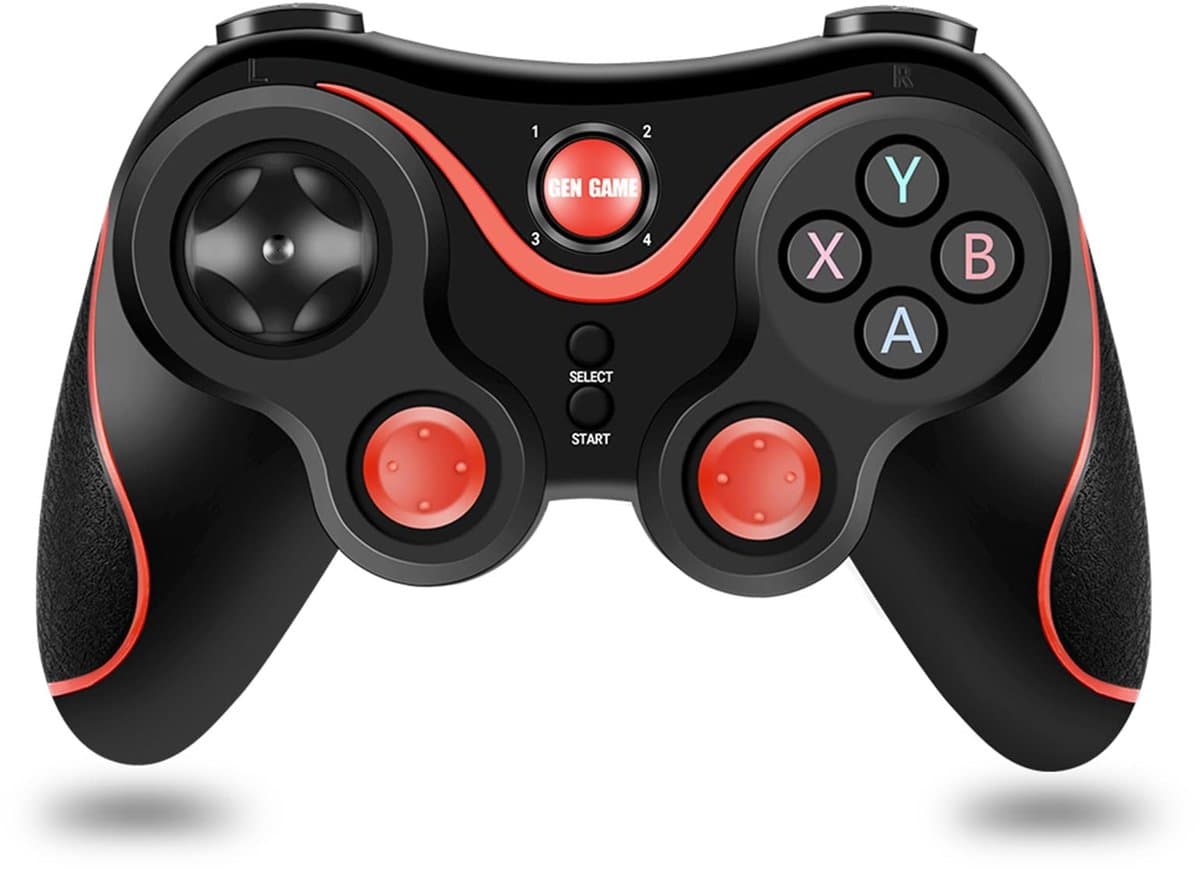 Dailygoody - Bluetooth Wireless Game Controller - Gamepad Controller - Voor Android Mobiele Telefoon - Geschikt voor Tablets en TV Box - Draadloz