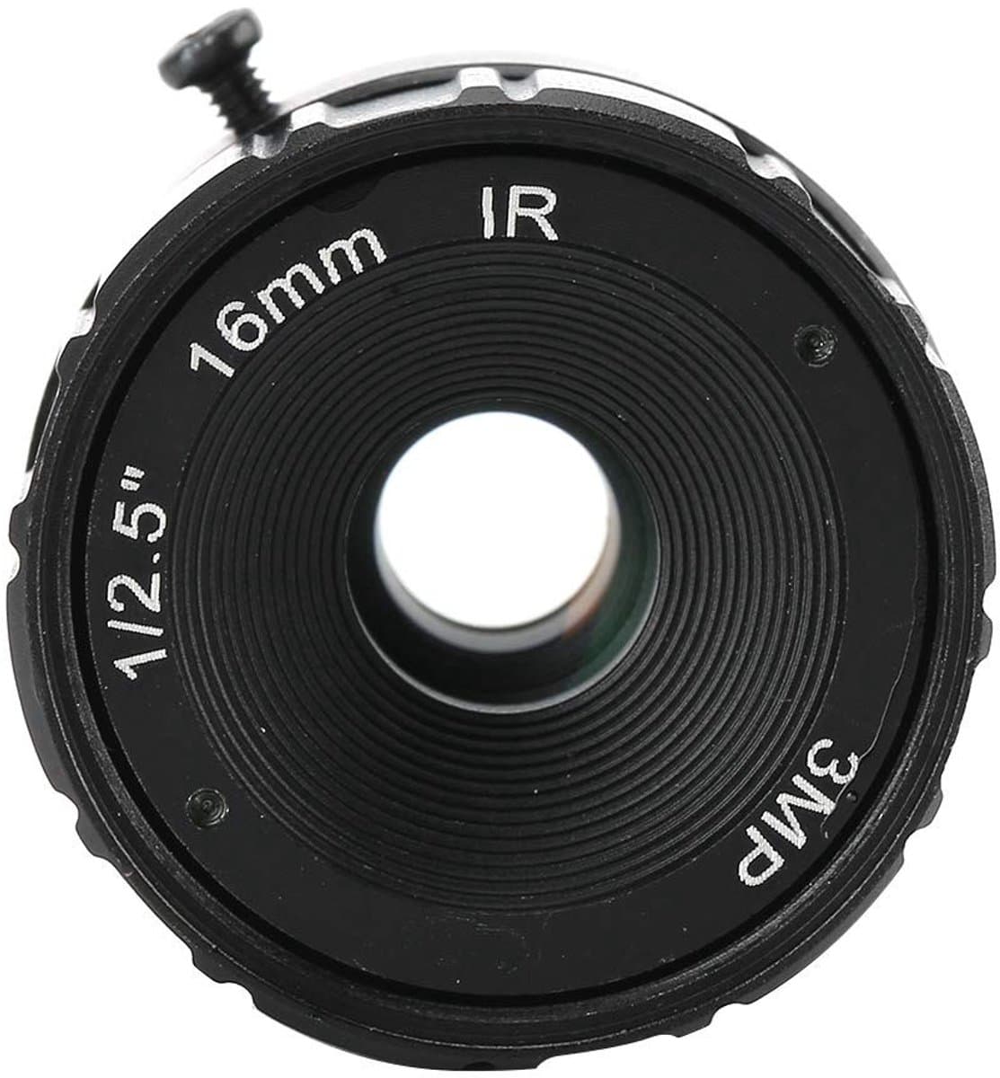 Dailygoods - 16mm Vaste Brandpuntsafstand Lens voor CCTV Cameras