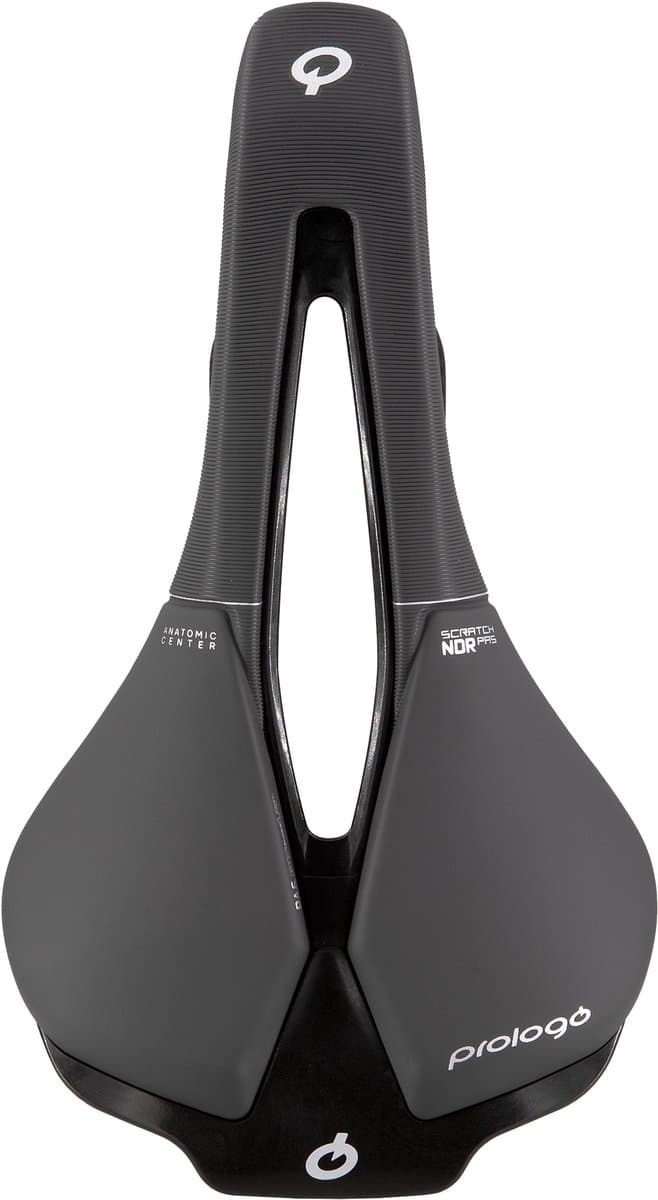 Prologo Scratch M5 Ndr Pas Nack Zadel Transparant 140 mm Man,Vrouw