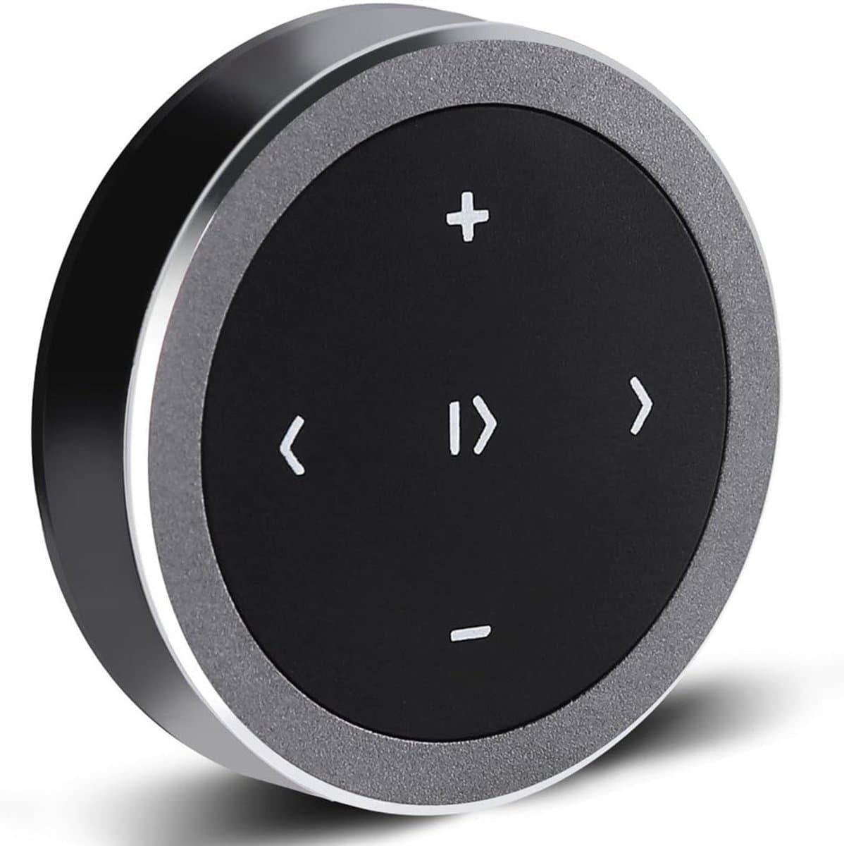 Universele Draadloze Bluetooth Media Afstandsbediening voor Stuurwiel Auto en Tablet
