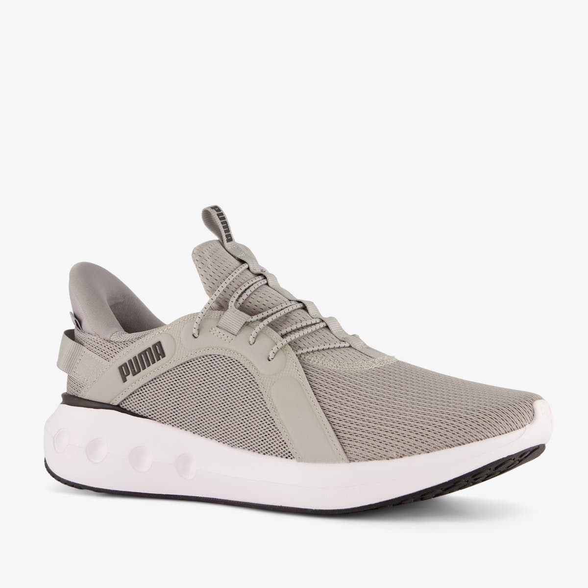 Puma Softride Carson Sliptech heren sneakers grijs