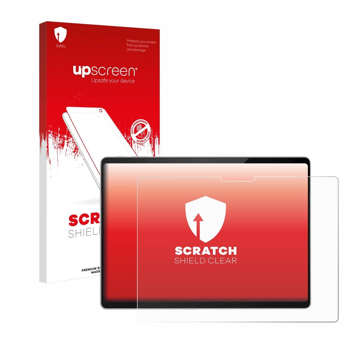 upscreen - Screenprotector voor Microsoft Surface Pro 11 - Folie Beschermfolie transparant