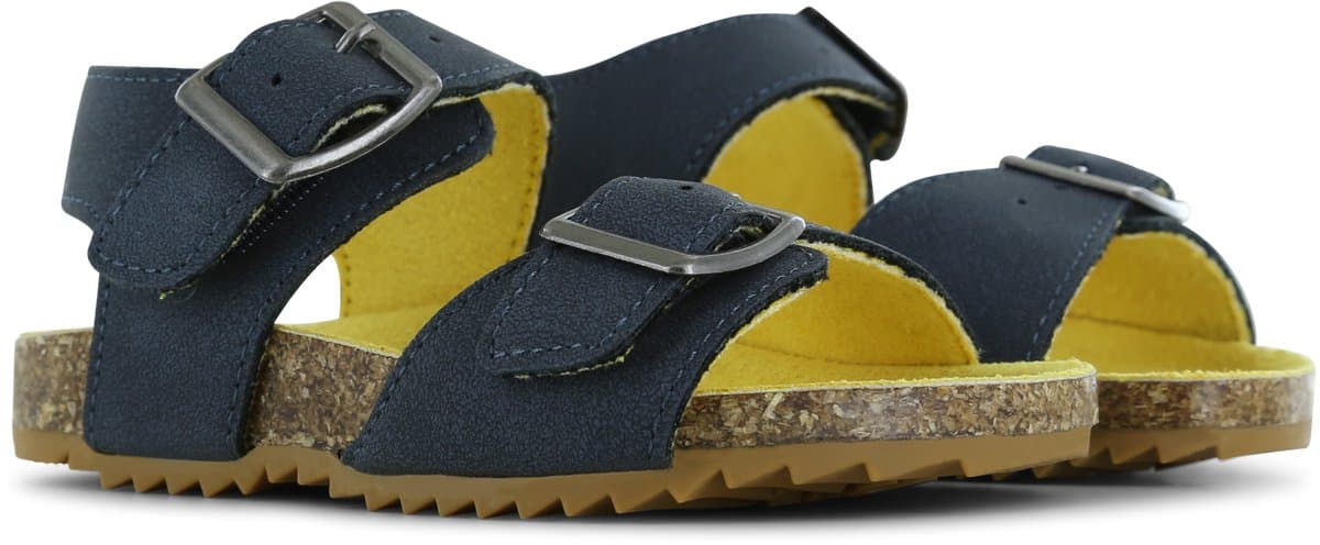Go Banana's Sandaal – Blue - Sandalen Kind - Jongens - Dark Blue - Microleer - Maat 29