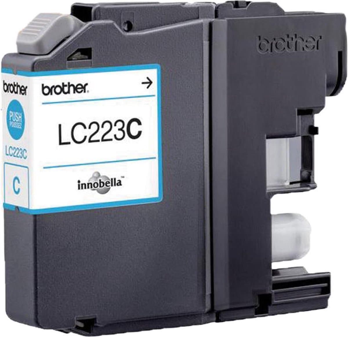 Brother LC223C inktcartridge 1 stuk origineel cyaan