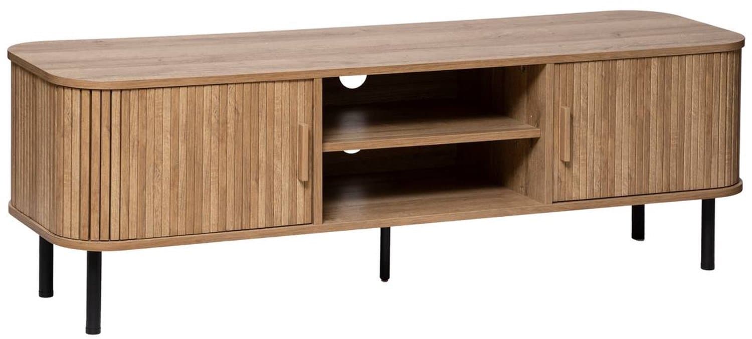 Atmosphera Colva TV-eenheid - Bruin, 140 x 40 x 53 cm
