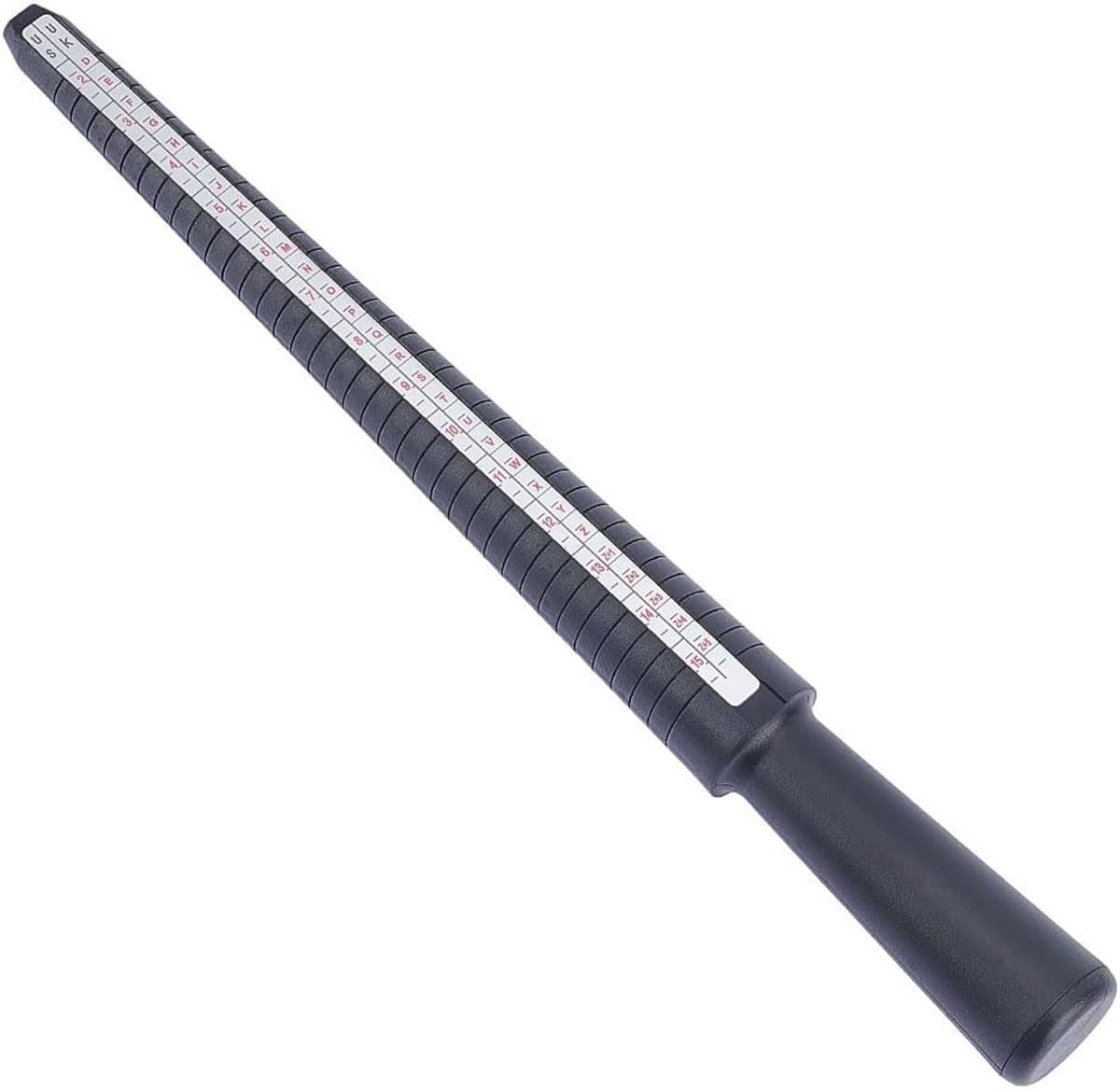 26.2x1mm Plastic Ring Mandrel - Precisie Ringmaat Meetinstrument voor Juweliers en Hobbyisten