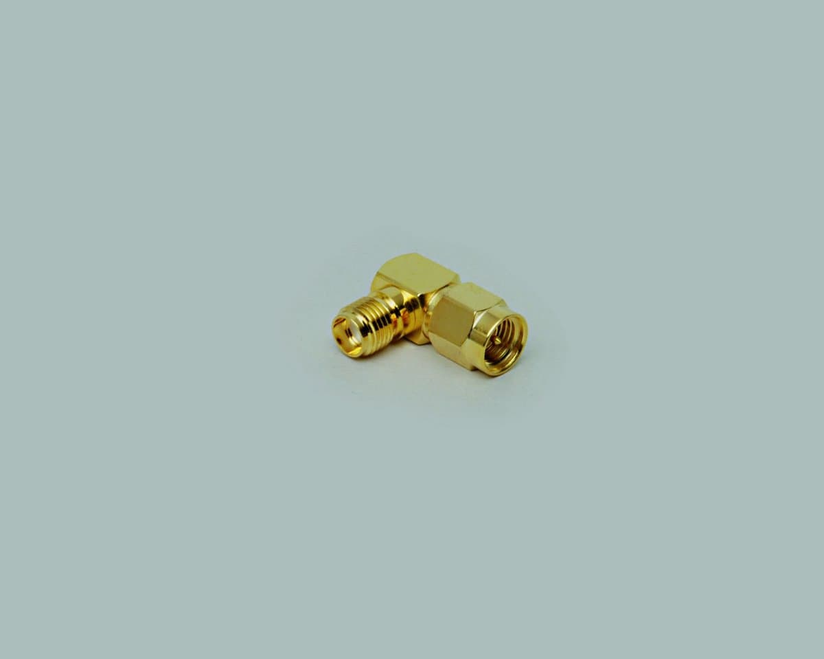 BKL Electronic 0409059 0409059 SMA-adapter SMA-stekker - SMA-bus 1 stuk(s)