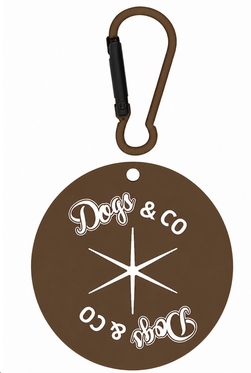 Dogs&Co Poepzakhouder – Bruin