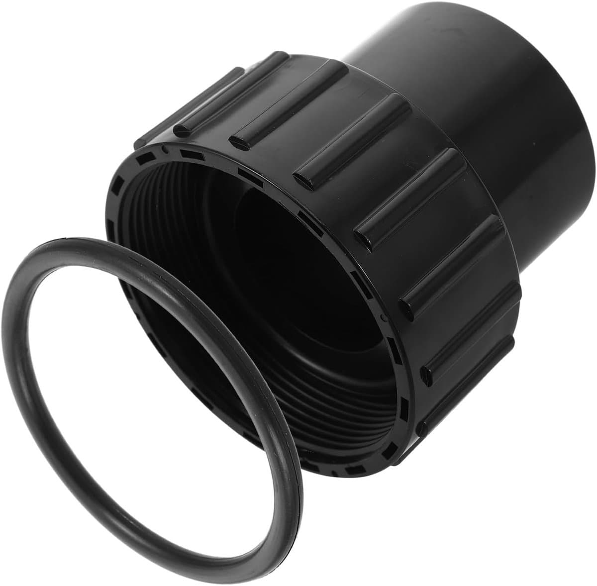 Duty Pool Pump Union Connector Kit Rubber O-ring Seal Fast Disconnect Chemical Resistant PVC Compatible With Superflo For Residential Commercial Pools