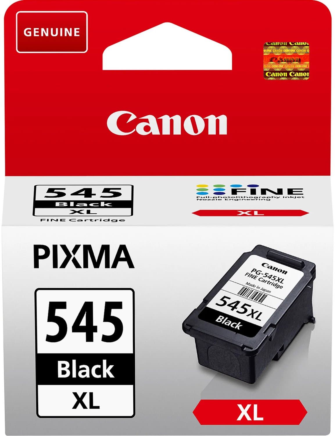 Canon PG-545XL Cartridge Zwart