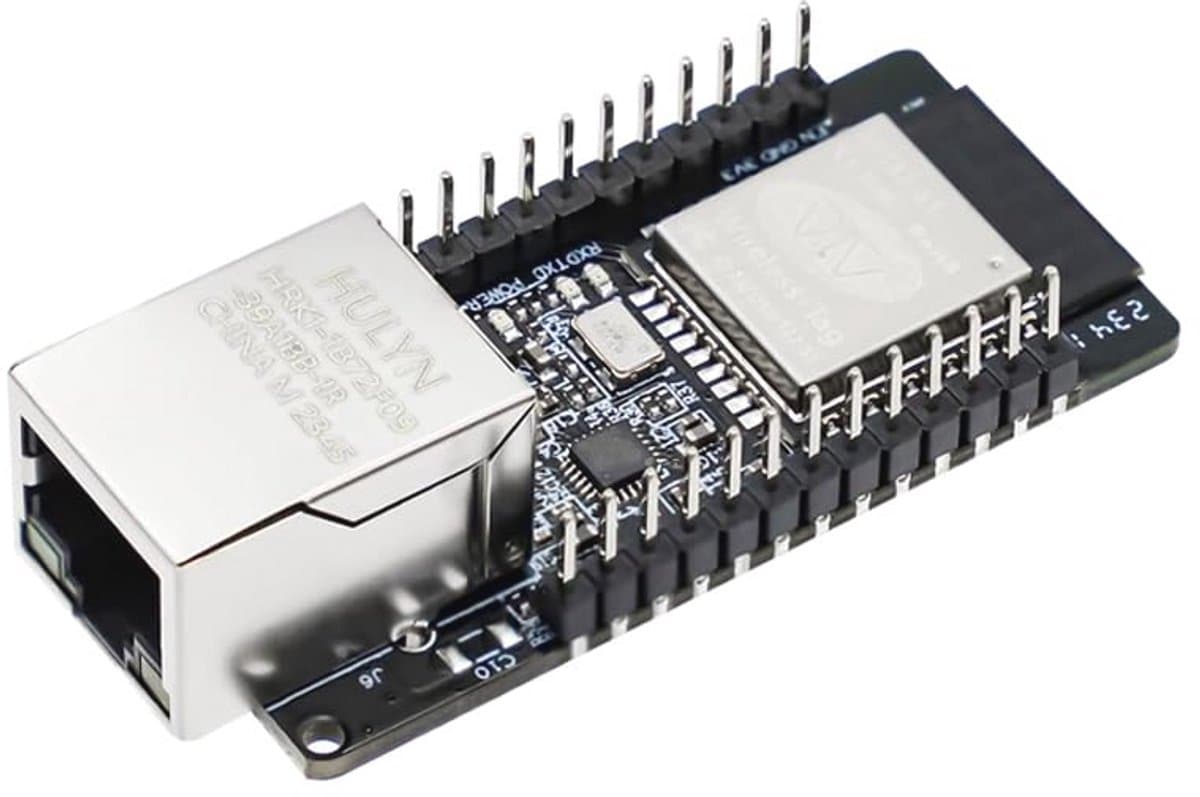 Seriële poort netwerken met ESP32 draadloze module, wifi en bluetooth, compatibel met Arduino