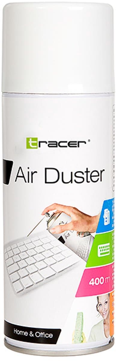 Tracer Perslucht 200 Ml Voor Het Verwijderen Van Stof En Vuil Van Computers En Laptops.