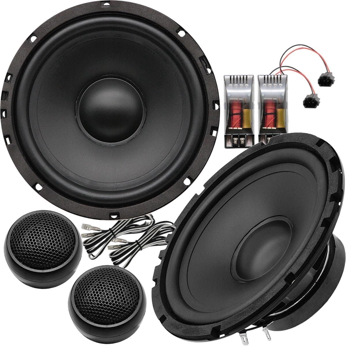 Coaxiale Auto Luidsprekers 17 cm (6,5 inch) 400 Watt