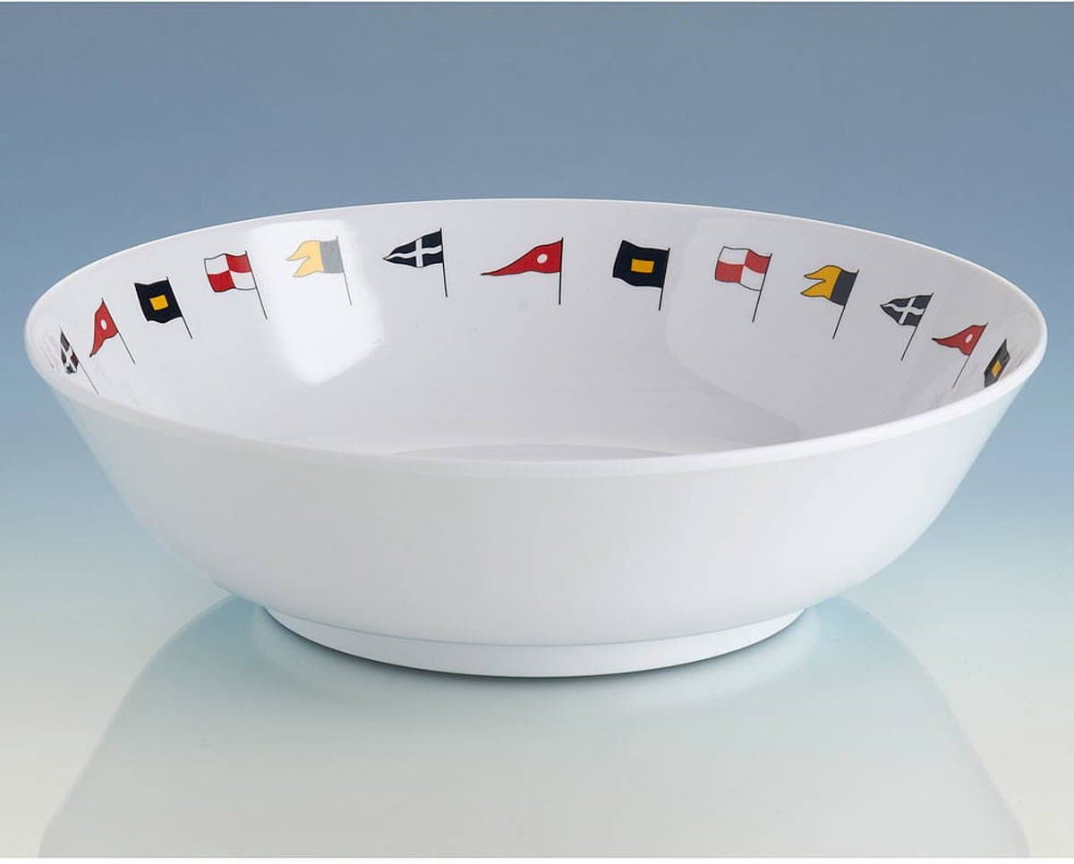 Regata Salad Bowl + Serve Cutlery - 1 set