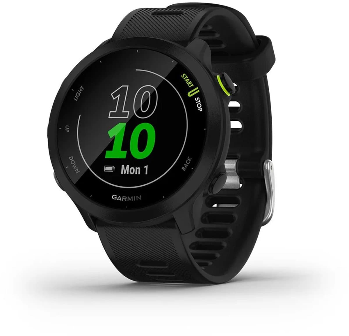 GARMIN Forerunner 55 - zwart - sporthorloge met band