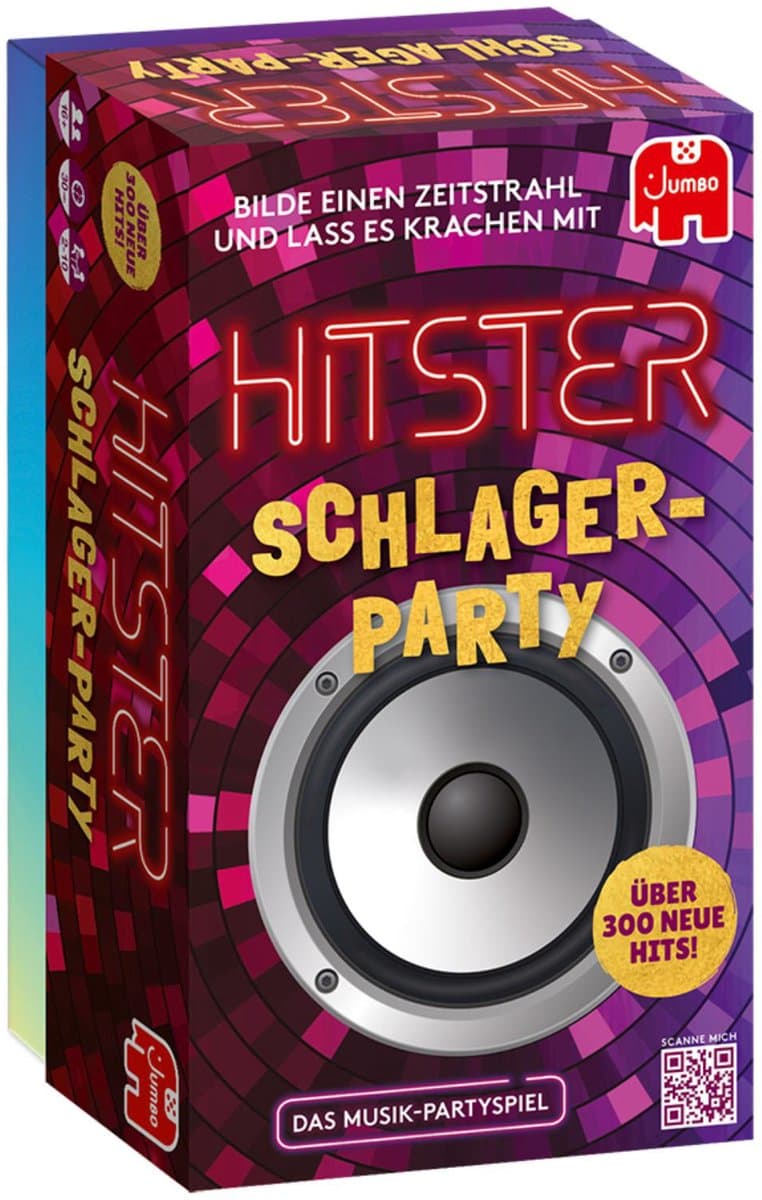 Jumbo - Hitster - Schlager Party - Duitstalig Partyspel - Actiespel