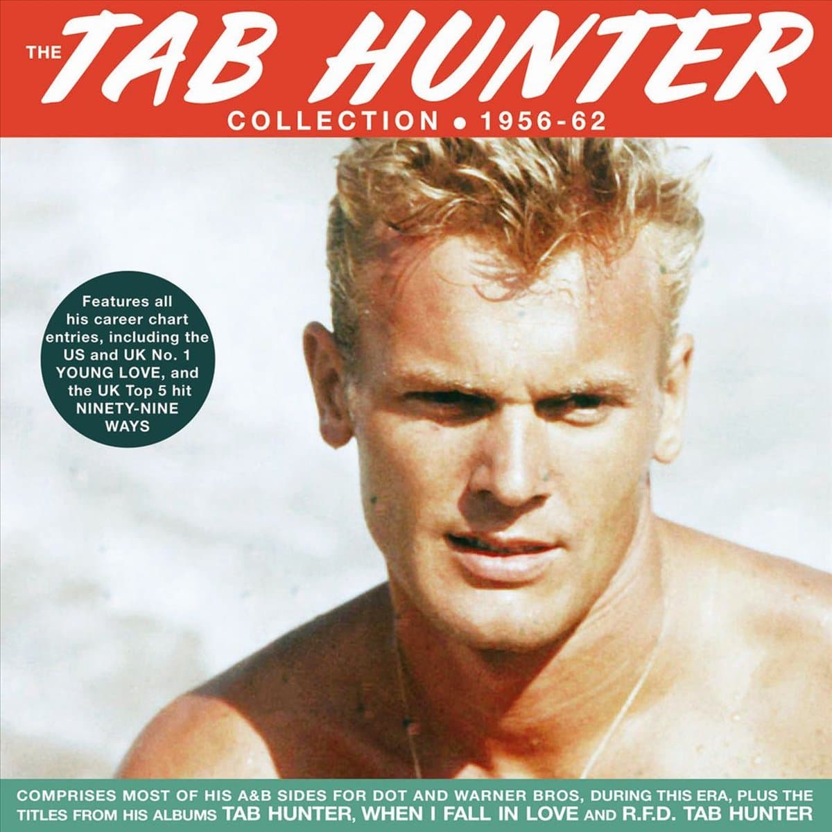 Tab Hunter Collection 1956-62