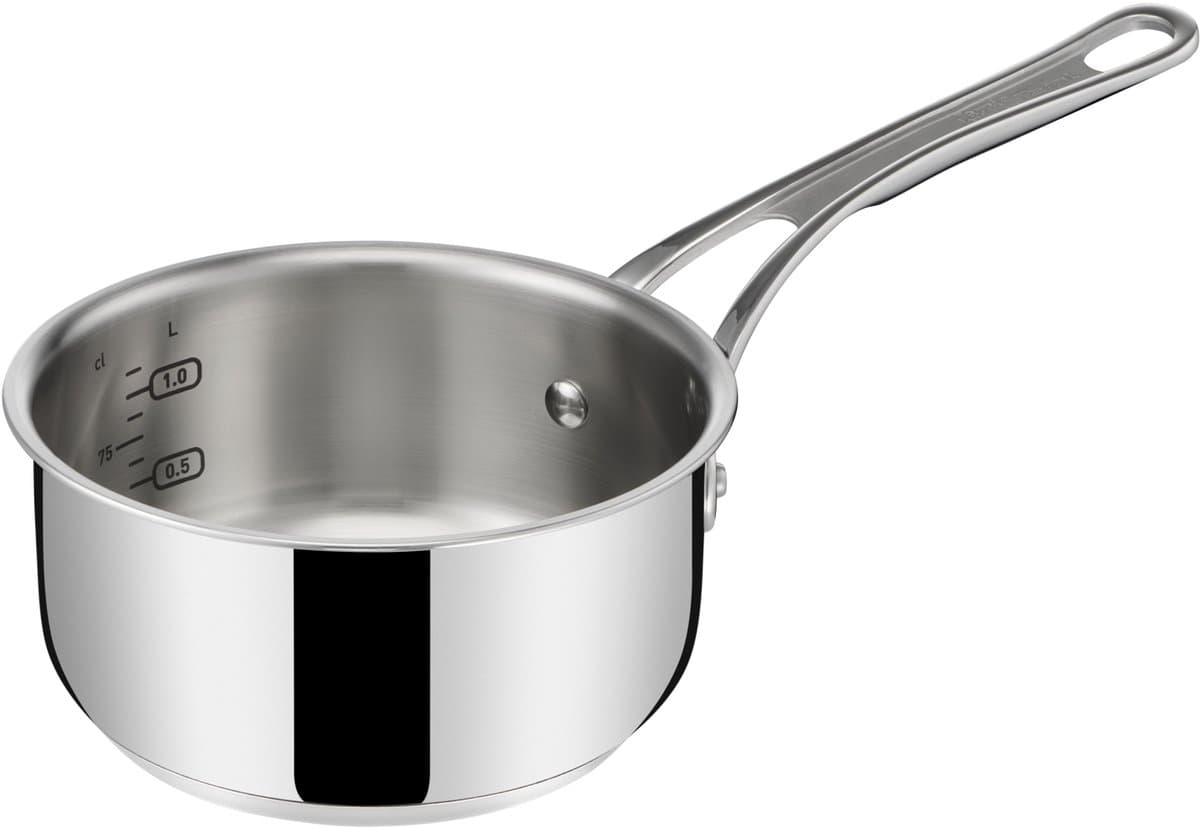 Tefal Jamie Oliver gemengd kookgerei set - RVS, 4 pannen